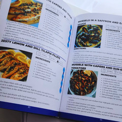 Mediterranean Recipes Cookbook | Weight Loss Recipes | Full Color Cookbook