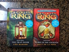 LOT 19 COMPLETE 39 CLUES 1-11 Cahills Vs Vespers 1-4 Infinity Ring 2-4 Trinity