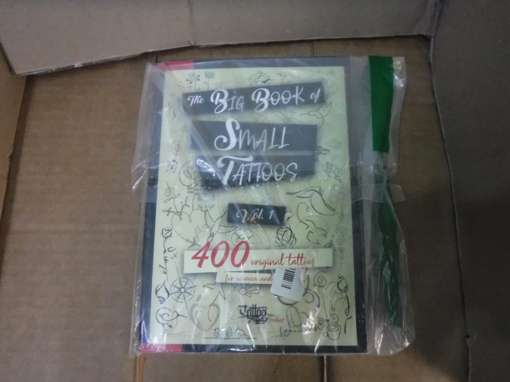 the big Book of Small Tattoos Lot BB824