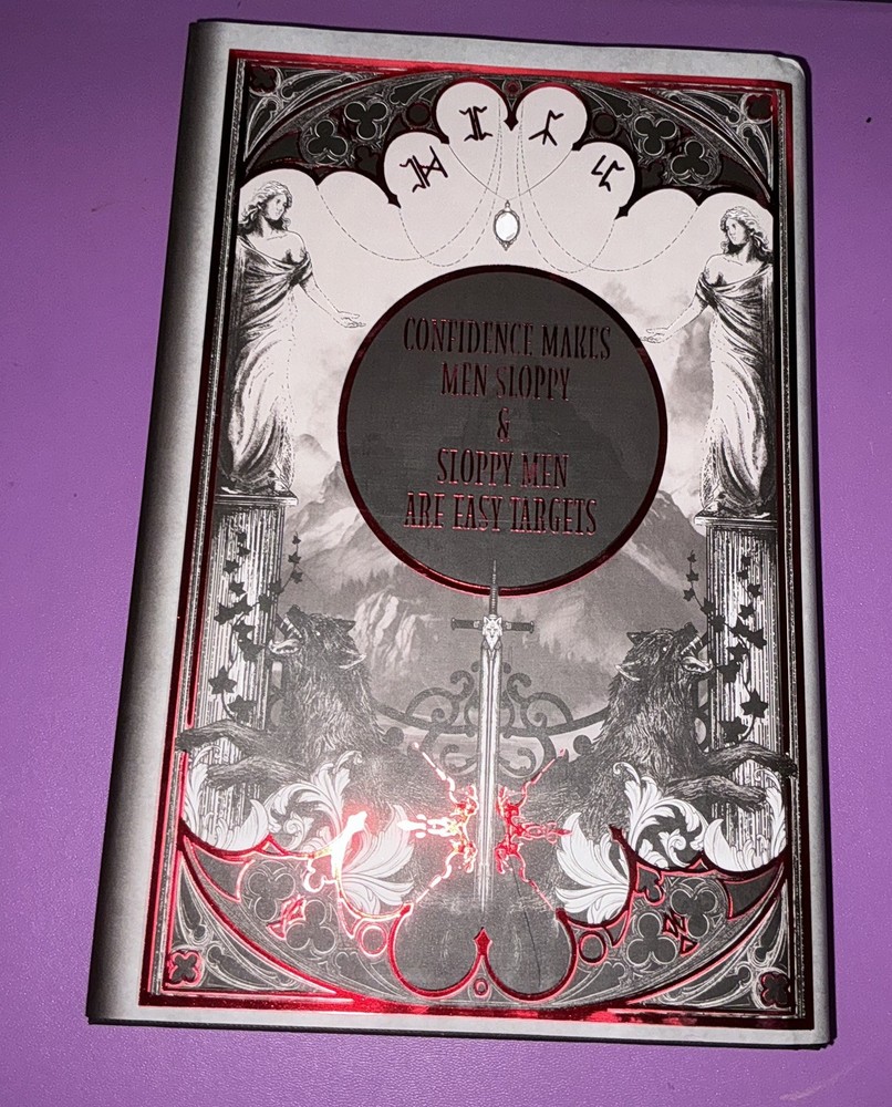 Sable Sorensen Dire Bound – Bewitched Pages Exclusive Signed Edition