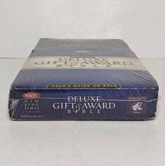 Holy Bible Deluxe Gift and Award By Thomas Nelson New King James Version Sealed
