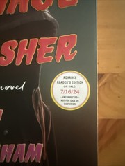I Was a Teenage Slasher by Stephen Graham Jones Advance Reader Copy ARC rare