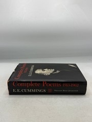 Complete Poems 1913-1962 E. E. Cummings 1972 First American Edition Harcourt