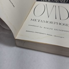 Greek & Roman Classics Book Lot 7x Euripides Ovid Virgil Aristotle Mythology PB