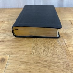 Compact Gift Bible NLT (Bonded Leather, Black) – bonded_leather Tyndale