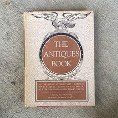 The Antiques Book Alice Winchester Bonanza Books Illustrated Hardcover Reference
