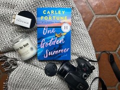 One golden summer Paperback – October 10, 2024