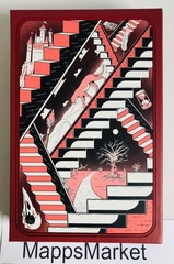 Katabasis by R.F. Kuang ILLUMICRATE EXCLUSIVE EDITION with Slipcase ~ Stenciled