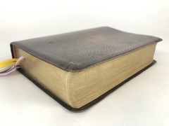 Oxford Pilgrim Study Bible KJV 1976 USA berkshire leather *see details*