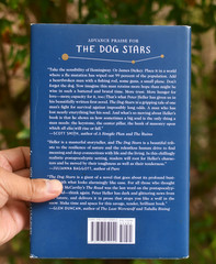 Dog Stars Peter Heller  Hardback: 2012 First Edition Publisher: Borzoi