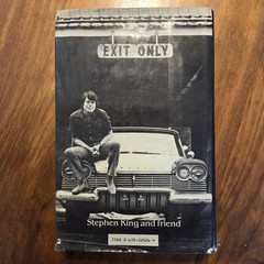 Christine Stephen King 1983 First Edition Horror Novel Viking Press