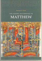 Gospel According to Matthew by Barbara E. Reid (2005, Perfect)