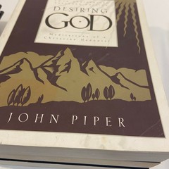 John Piper 16 Book Lot Bloodlines Think Holy Ambition Jesus Christ Christianity