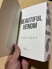Beautiful Venom By Rina Kent – B&N Exclusive – Stained Edges (2025 TPB)