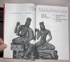 Mahabharata Volume 7 Book 11 The Book of Women Book 12 Book of Peace 2003 VG