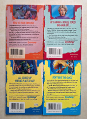 Goosebumps Books Lot of 17 R.L. Stine Mostly Vintage 1990s Paperbacks More Tales