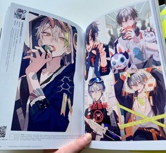 Pixiv Visions 2023 Illustrators Art Book Mika Pikazo English Japanese US Seller