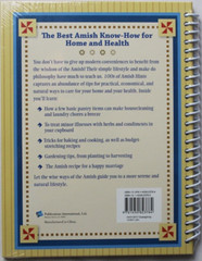 100’s OF AMISH HINTS FOR HOME & HEALTH [NEW BOOK] SERENE NATURAL LIFESTYLE