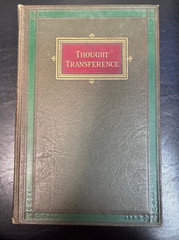 Thought Transference – Edmund Shaftesbury (1932) | Telepathy & Mind Power