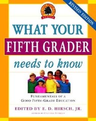 What Your Fifth Grader Needs to Know: Fundamentals of a Good Fifth-Grade – GOOD