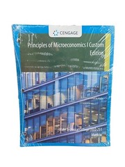 Principles Of Microeconomics Custom Edition ECO 251 – Loose Leaf – NEW