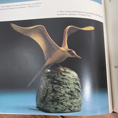 The Techniques of Wood Sculpture By David Orchard 1984 Informative Guide
