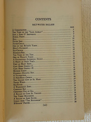 Collected Poems of John Masefield; Volume one POEMS; The MacMillan Company, 1925