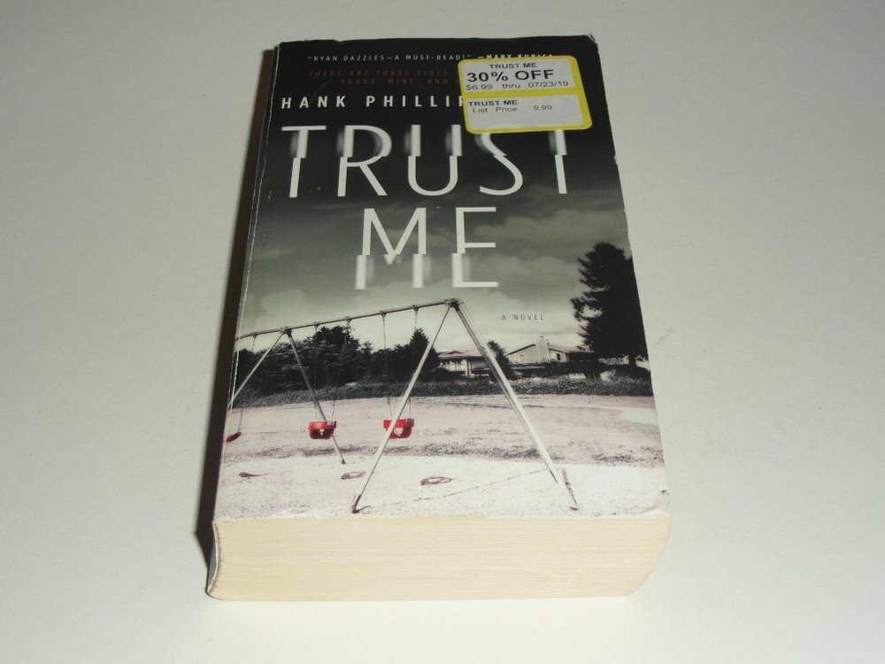 Trust Me by Hank Phillippi Ryan 1368Y