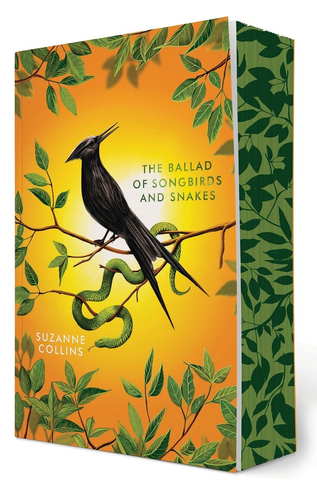 Collins, Suzanne, The Ballad of Songbirds and Snake, paperback