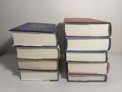 Complete Outlander Series #1-9 Hardcover Diana Gabaldon Nine Book Set, Like New!