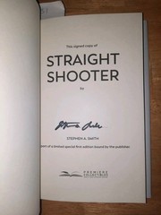 Stephen A. Smith Straight Shooter Signed First Edition Book