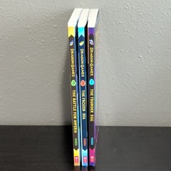 Dragon Games by Maddy Mara Paperback Book Lot 1-3 Scholastic: Thunder Egg + More