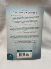 The Alice Network by Kate Quinn Paperback New