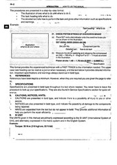 TOYOTA 1KZ-TE Engine Repair Manual 1999 – STEEL WIRE BOUND – PROTECTIVE COVERS