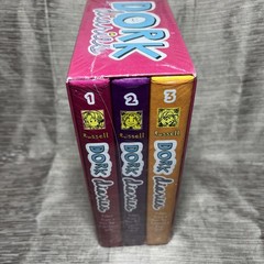 DORK Diaries Book Set 1-3 Rachel Renee Russell Best Selling Series 2009 Sealed