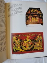Russian Lacquer, Legends and Fairy Tales Vol 1 & 2. Lucy Maxim (406)