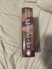 Memories of Ice by Steven Erikson (2005, Hardcover)
