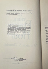 The Second World War Books by Churchill Finest Hour Grand Alliance Hinge of Fate