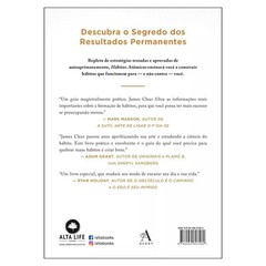 Livro: Habitos Atomicos – James Clear (Em Portugues do Brasil)