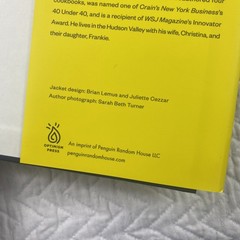 Unreasonable Hospitality Will Guidara Hardcover Business Leadership Customer Ser