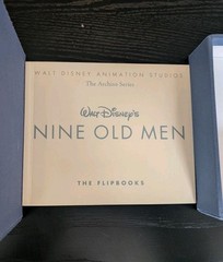 Walt Disney’s Nine Old Men The Flipbooks Hardcover Set