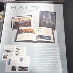 Halo Encyclopedia Deluxe Edition Hardcover 2022 Dark Horse Comics 488 Pages