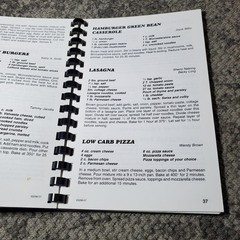 Recipes Cookbook Highland Pines School 2007 Young Adult Class Morris Press