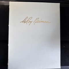 LeROY NEIMAN BOOK COLLECTION WINNERS 359/600 HAND SIGNED LEATHER Edition Rare