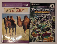Lot of 24 Level 4 Readers 1 Level 5 Book Bundle Step Into Reading DK Hello