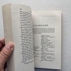 Vintage 1955 L’Étranger Albert Camus Appleton-Century-Crofts PB USA French Novel