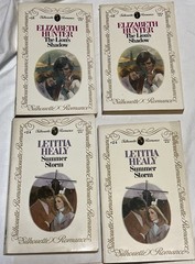 Lot Of 15 Silhouette Vintage Romance Books Desire 1980s