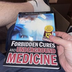 2015 Forbidden Cures and Underground Medicine Health Science institute PB