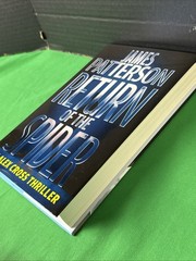 Return of the Spider by James Patterson – Book 34 of 34 – Hardcover