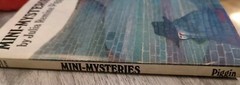 Mini Mysteries by Julia Remine Piggin 1973 Vintage Scholastic PB Book